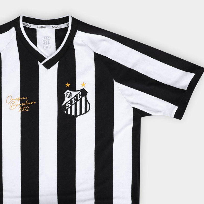 Camisa Santos Home 2002 Retrô