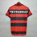 Camisa Flamengo Home 1995 Retrô - Vermelha e preta