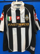Camisa Juventus Home 02/03 Retrô