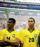 Camisa Brasil Home 1994 Retrô