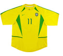 Camisa Brasil Home 2002 Retrô