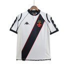 Camisa Vasco Away 98/99 Retrô - Branca e Preta