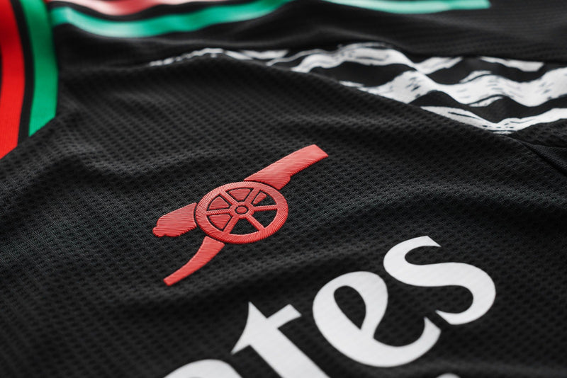 Camisa Arsenal Away 24/25 - Preta