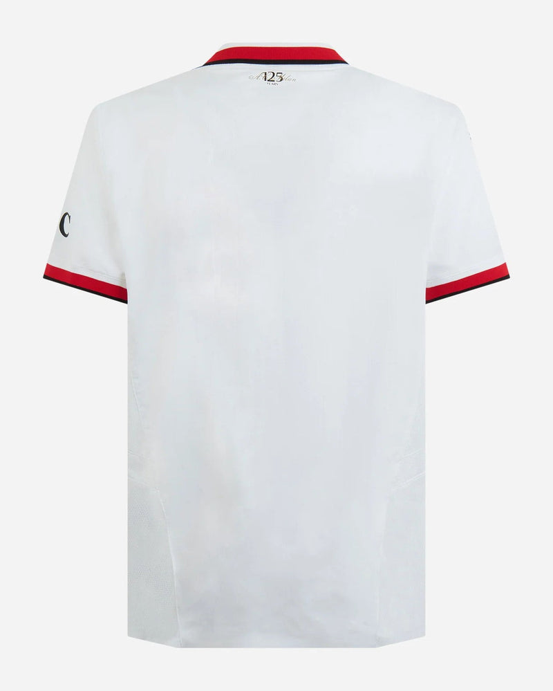 Camisa Milan Away 24/25 - Branca