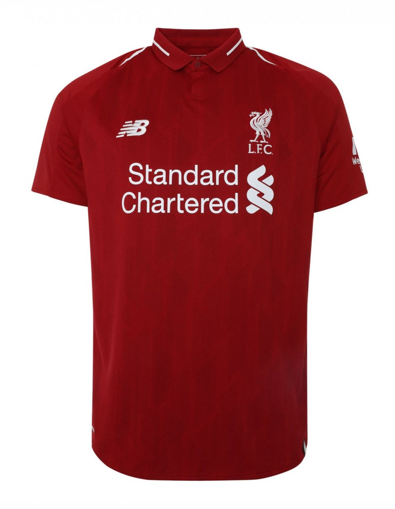 Camisa Liverpool Home 18/19 Retrô
