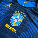 Camisa Brasil Away Copa 26 - Azul