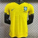 Camisa Brasil Home Copa 26 - Amarela