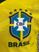 Camisa Brasil Home Copa 26 - Amarela