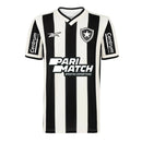 Camisa Botafogo Home 24/25 - Preta e Branca