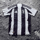 Camisa Juventus Home 24/25 - Preta e branca