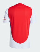 Camisa Arsenal Home 24/25 - Vermelha
