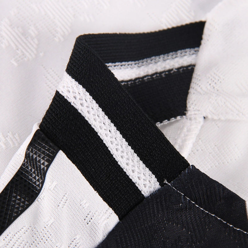 Camisa Juventus Home 24/25 - Preta e branca