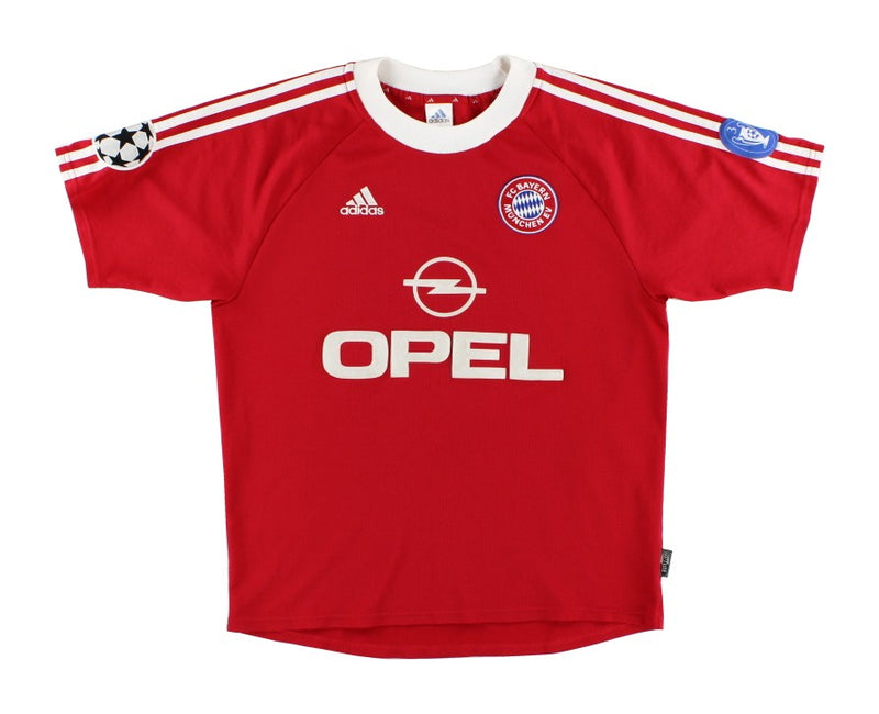 Camisa Bayer de munique Home 2000/01 Retrô