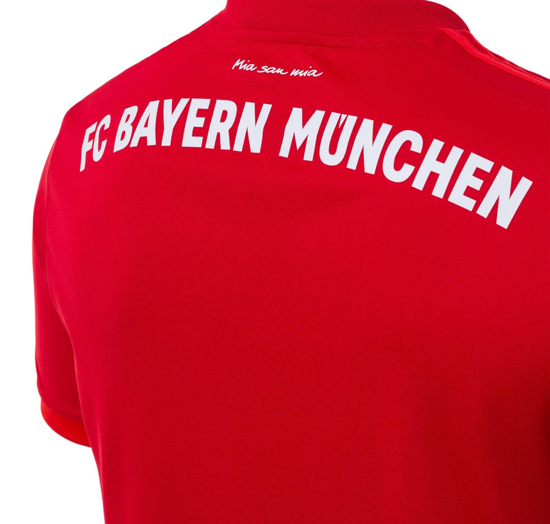 Camisa Bayer de munique Home 19/20 Retrô
