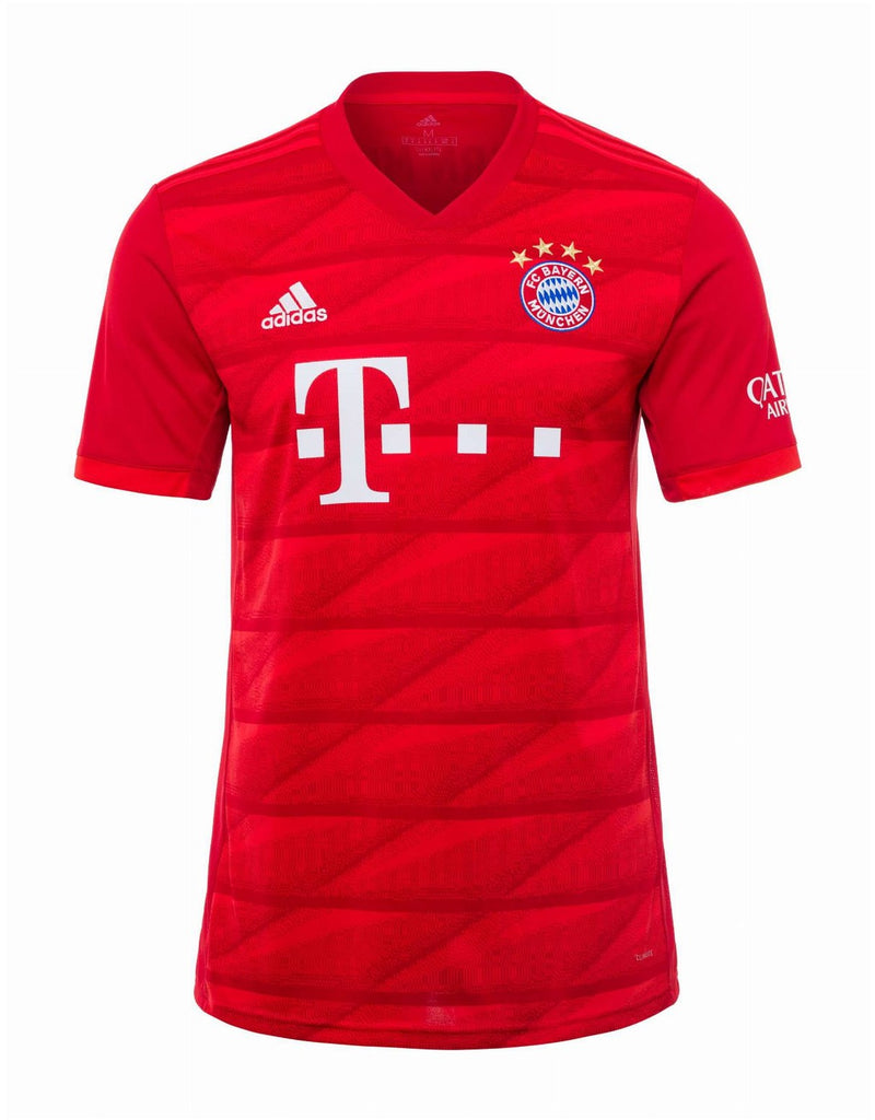 Camisa Bayer de munique Home 19/20 Retrô